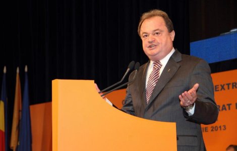 Vasile Blaga, audiat ca martor la DNA