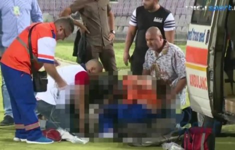 Fanul timisorean care a facut infarct in tribuna, a murit la spital