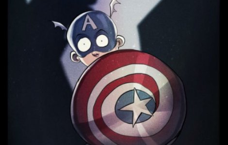 Cum ar fi aratat super-eroii daca ar fi fost creati de Tim Burton