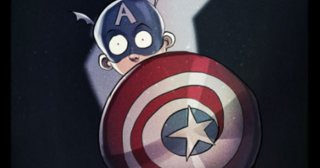 Cum ar fi aratat super-eroii daca ar fi fost creati de Tim Burton