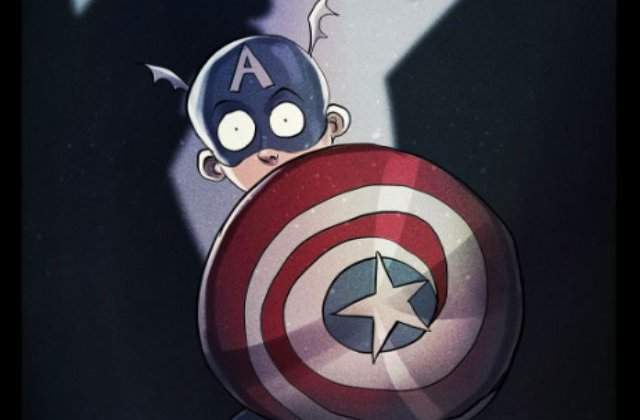 [FOTO] Cum ar fi aratat super-eroii daca ar fi fost creati de Tim Burton