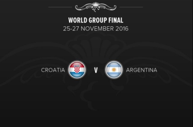 Croatia si Argentina, in finala Cupei Davis