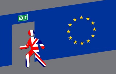 Institutiile financiare britanice nu vor mai putea opera in UE