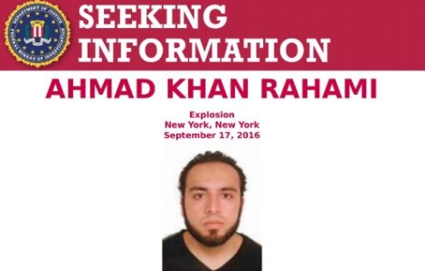 Suspectul atentatului de la New York a fost identificat