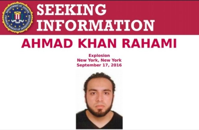 Autoritatile americane l-au identificat pe suspectul pentru atentatul de la New York
