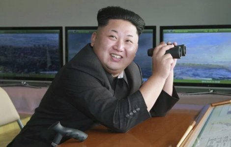 Coreea de Nord a anuntat ca a testat cu succes un nou motor de racheta