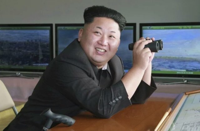 Coreea de Nord a anuntat ca a testat cu succes un nou motor de racheta