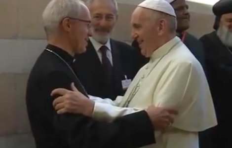 Papa Francisc, intalnire cu alti lideri religiosi