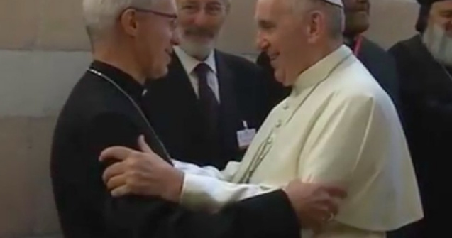 Papa Francisc, intalnire cu alti lideri religiosi