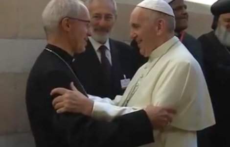 Papa Francisc, intalnire cu alti lideri religiosi