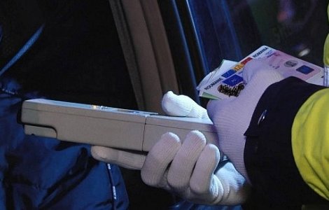 Un sofer prins baut ieri a provocat astazi un accident