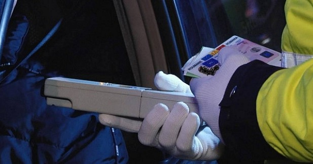 Un sofer prins baut ieri a provocat astazi un accident