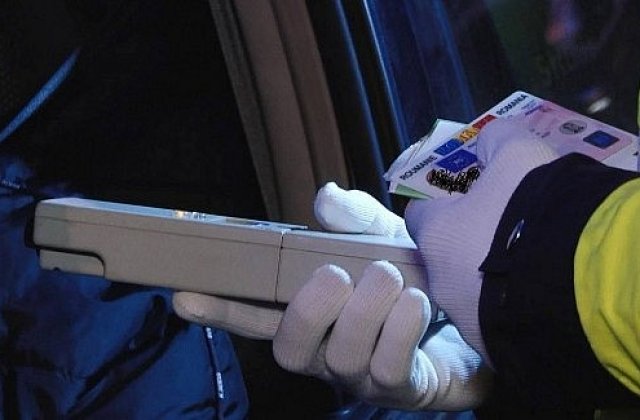 Un sofer prins baut ieri a provocat astazi un accident. Era beat din nou