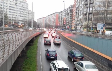 Video  Bucurestiul, paralizat de ploaie