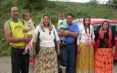 Din ce in ce mai multi romi...