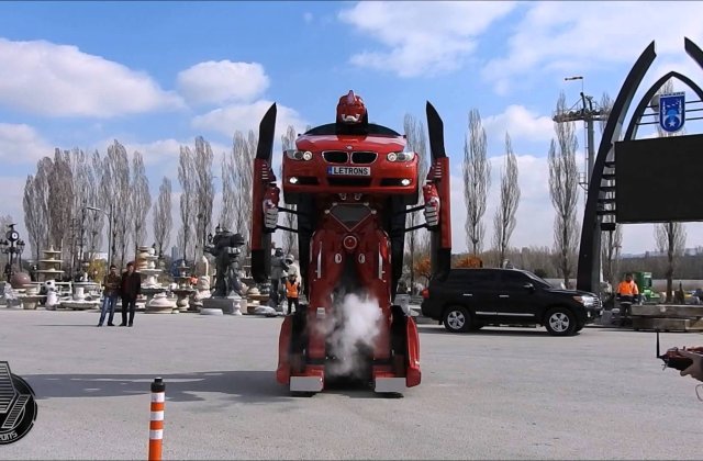 Robotii din Transformers au devenit realitate