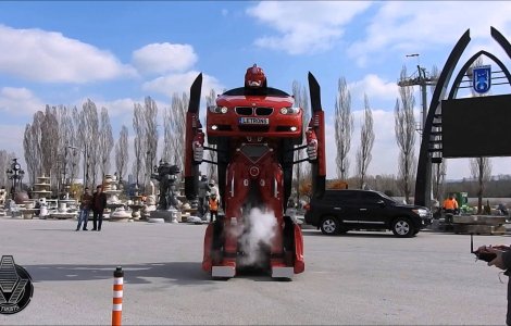 Robotii din Transformers au devenit realitate