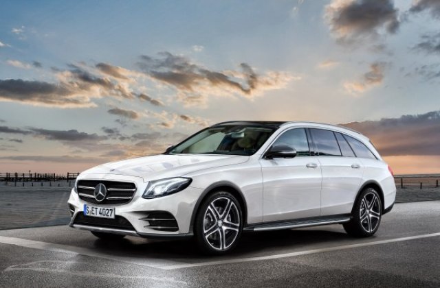 Clasa E All-Terrain, o premiera la Mercedes