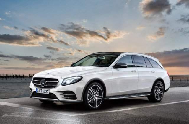 Clasa E All-Terrain, o premiera la Mercedes