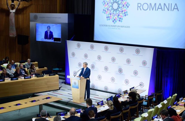 Ciolos, la ONU: Romania sustine crearea unei Curti Internationale impotriva Terorismului