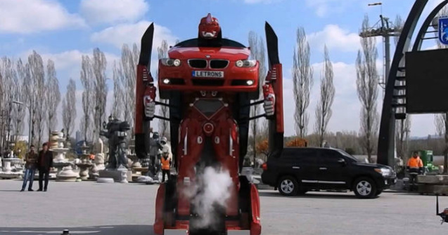 Au transformat un BMW Seria 3 intr-un Transformer. Uite ce bine arata