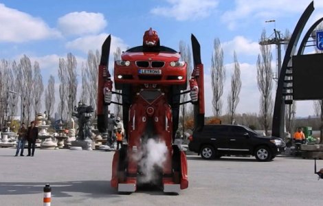 Au transformat un BMW Seria 3 intr-un Transformer. Uite ce bine arata