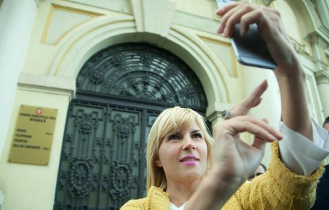 Elena Udrea, pusa sub control judiciar in dosarul privind finantarea campaniei electorale din 2009