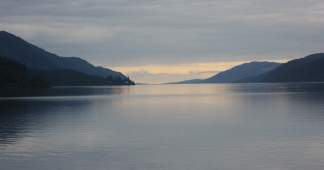  Foto  Cea mai CONVINGATOARE imagine cu monstrul din Loch Ness, descoperita