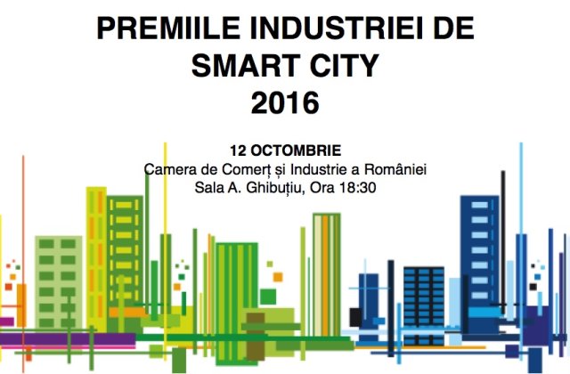 Premiile Industriei SMART CITY 2016