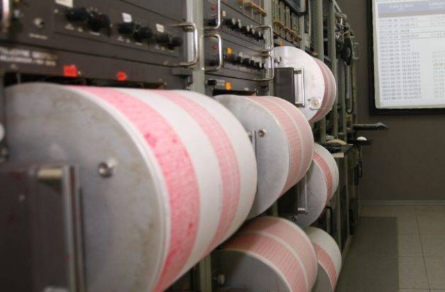 INFP a revizuit magnitudinea seismului produs in Vrancea la 5,3; a existat si o replica de 2,7, la ora 2.48