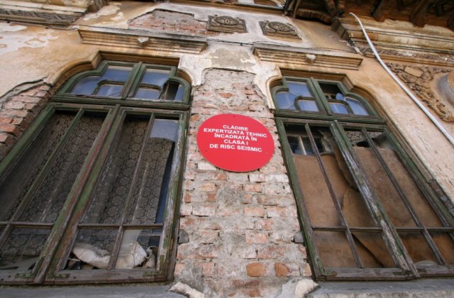 In tara sunt 607 cladiri incadrate in clasa I de risc seismic; mai mult de jumatate sunt in Bucuresti
