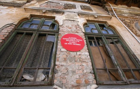 In tara sunt 607 cladiri incadrate in clasa I de risc seismic