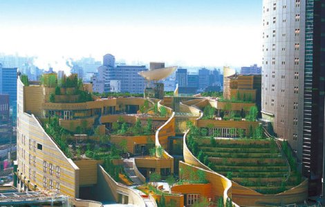  Top  10 exemple de arhitectura japoneza care sfideaza normalul