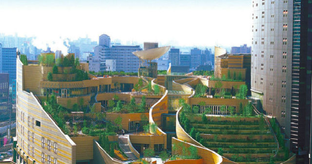  Top  10 exemple de arhitectura japoneza care sfideaza normalul