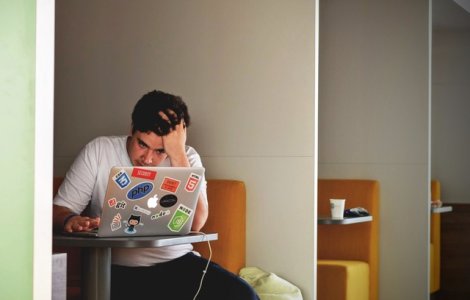  Top  5 greseli pe care le faci atunci cand esti stresat