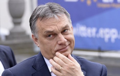 Orban indeamna UE sa infiinteze un "oras urias al refugiatilor"