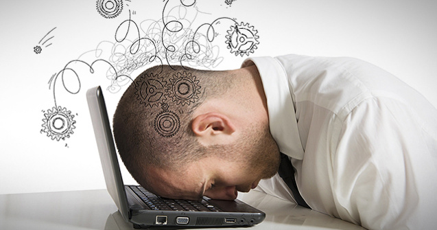 Cercetatorii britanici sustin ca barbatii nu au voie sa simta stresul