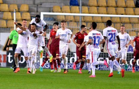Voluntari - Steaua 2-3! Hategan a "facut" doua goluri
