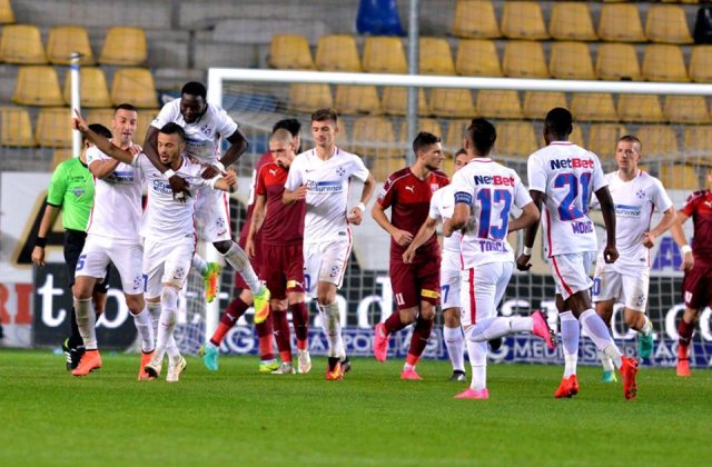 Voluntari - Steaua 2-3! Hategan a "facut" doua goluri