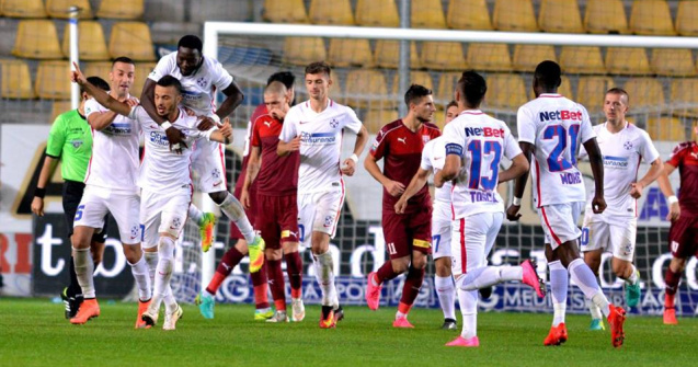 Voluntari - Steaua 2-3! Hategan a "facut" doua goluri