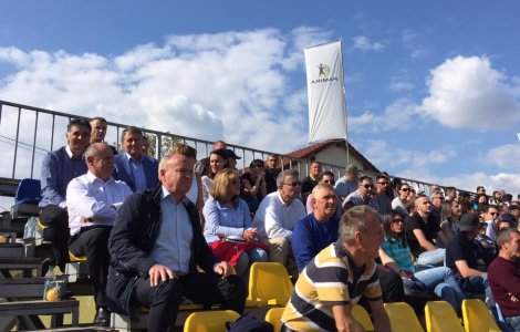 Sibiu Open: Finala cu presedintele in tribuna