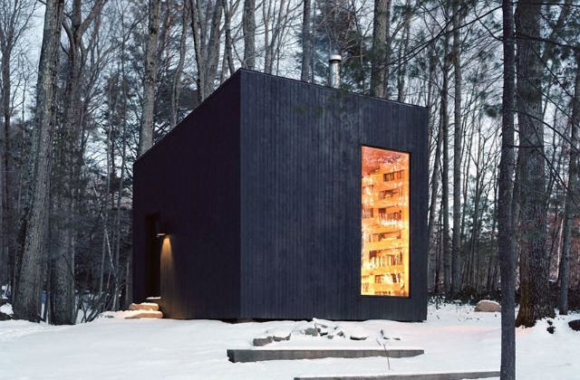 [FOTO] Biblioteca din inima padurii: un loc de care orice iubitor de carti se va indragosti