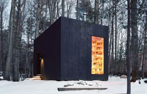 Biblioteca din inima padurii: un loc de care te vei indragosti