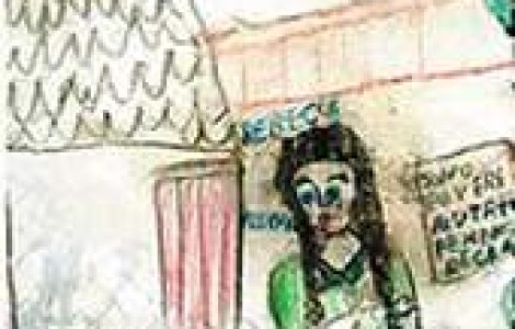 O tigancusa de 12 ani umple Europa de lacrimi