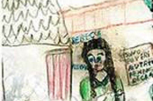 O tigancusa de 12 ani umple Europa de lacrimi