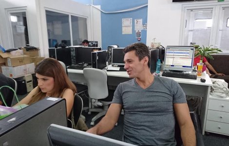 Mircea Badea, castigatorul premiului "Libertatea presei pentru curaj" de la Fundatia Familia Voiculescu