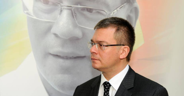 Mihai Razvan Ungureanu a demisionat de la conducerea SIE