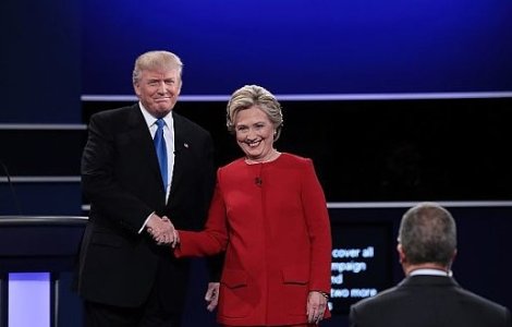  Top  13 citate memorabile din dezbaterea Clinton-Trump de aseara