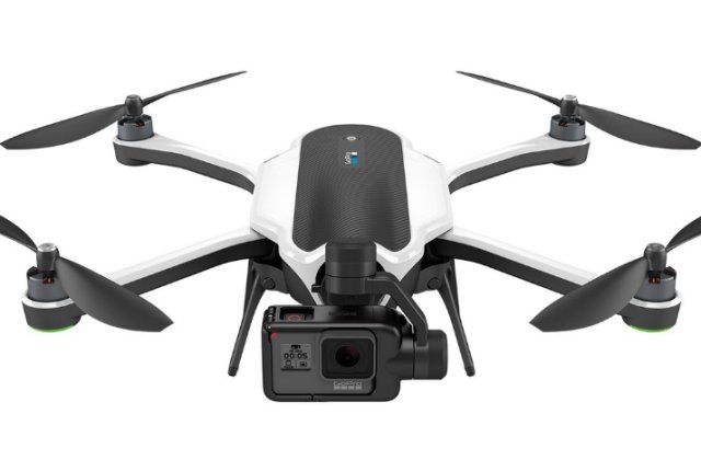 GoPro a lansat prima drona - VIDEO