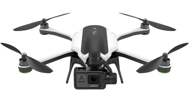 GoPro a lansat prima drona - VIDEO